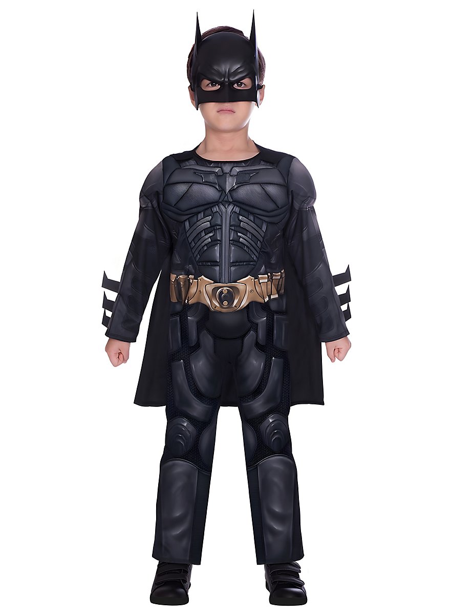Dark Knight Rises Batman Costume for Kids - maskworld.com