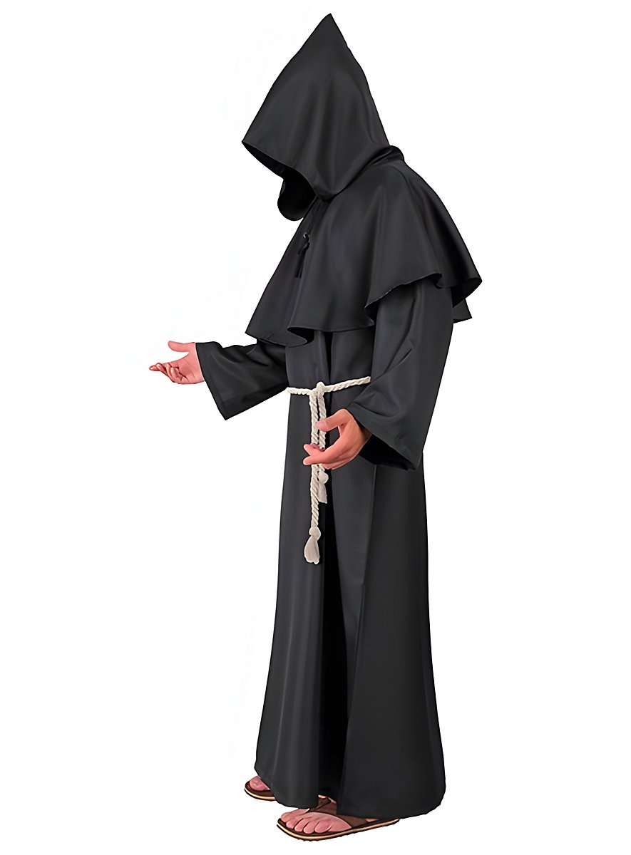Dark Monk Costume - maskworld.com