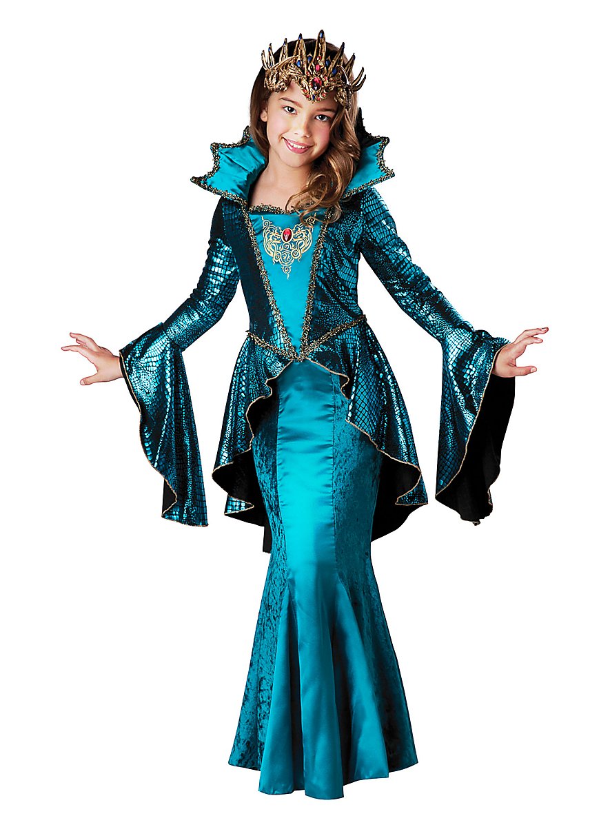 Dark Queen Kids Costume