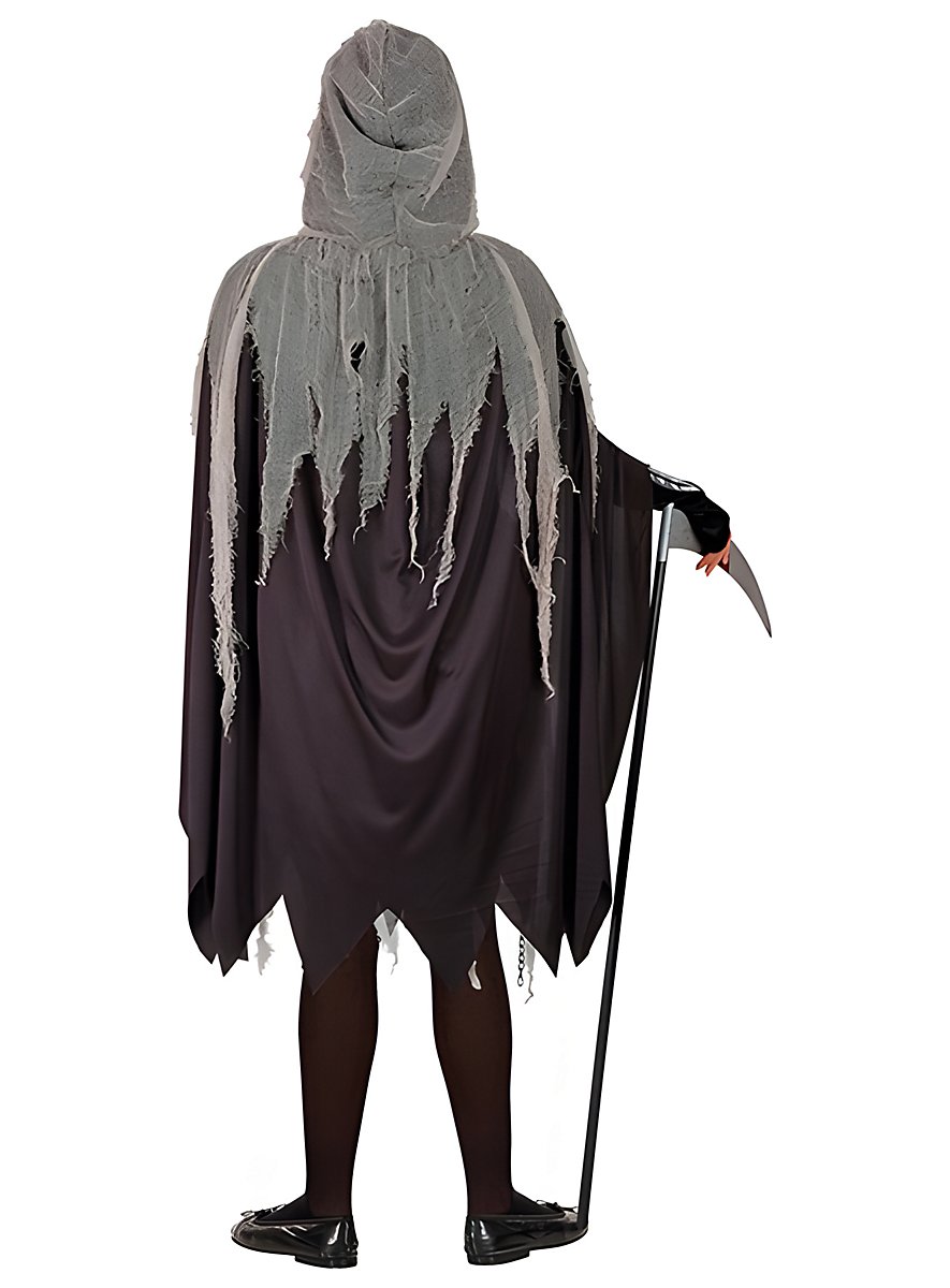 Dark Reaper Girl Costume for Kids - maskworld.com