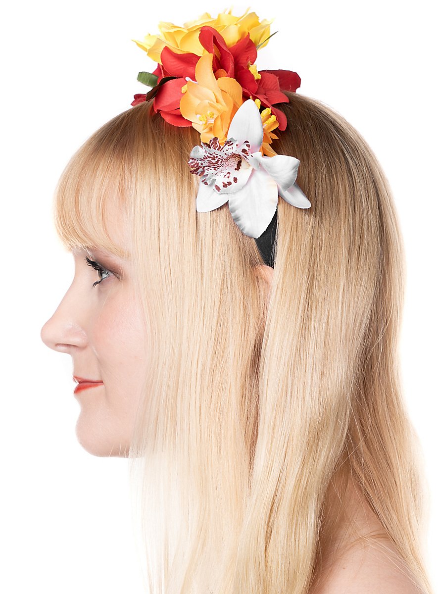 Day Of The Dead Headband Costume Accessories Female main image 0