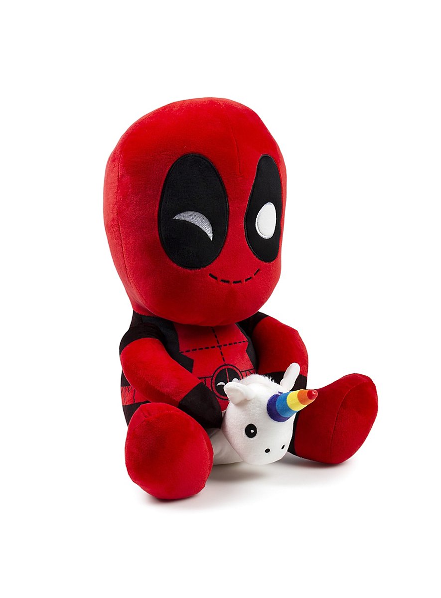 deadpool hug me plush