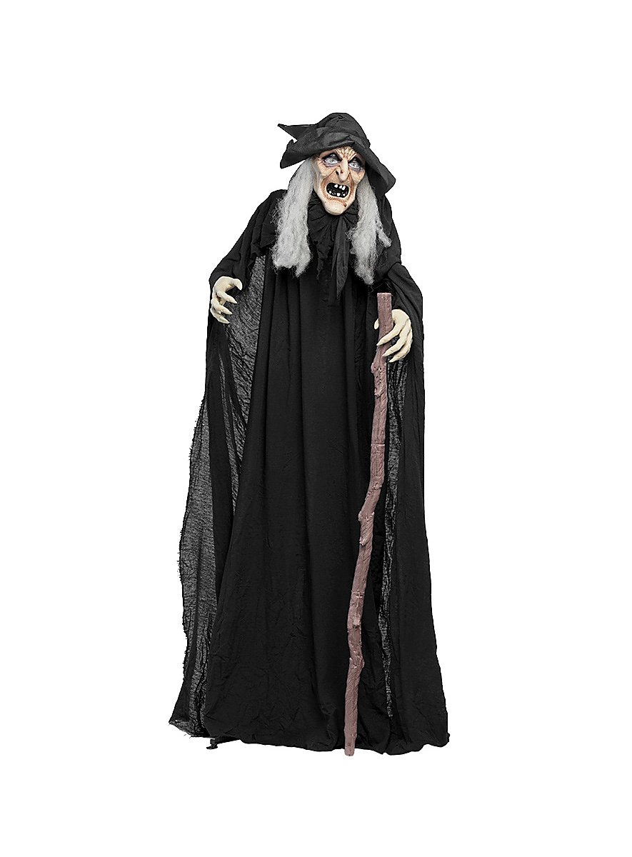 Campanello di benvenuto con strega, serie 3D, campanello di Halloween, medicina unica per la