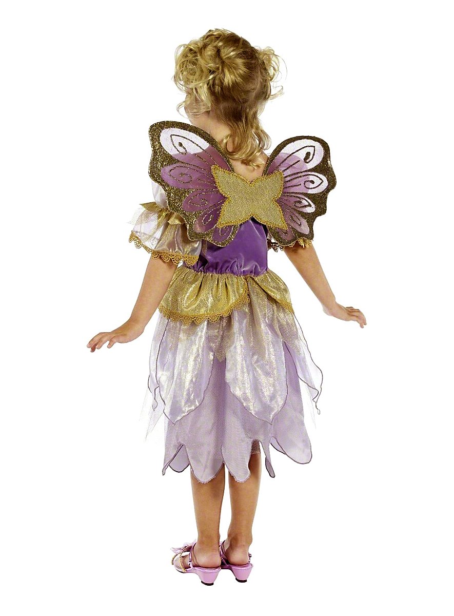 Robe tutu papillon violet, rose et bleu avec ailes, baguette et barrette, déguisement princesse fée papillon du nouveau-né à 14 ans - France Robe tutu papillon violet, rose et bleu avec ailes, baguette et barrette, déguisement princesse fée papillon du nouveau-né à 14 ans - France