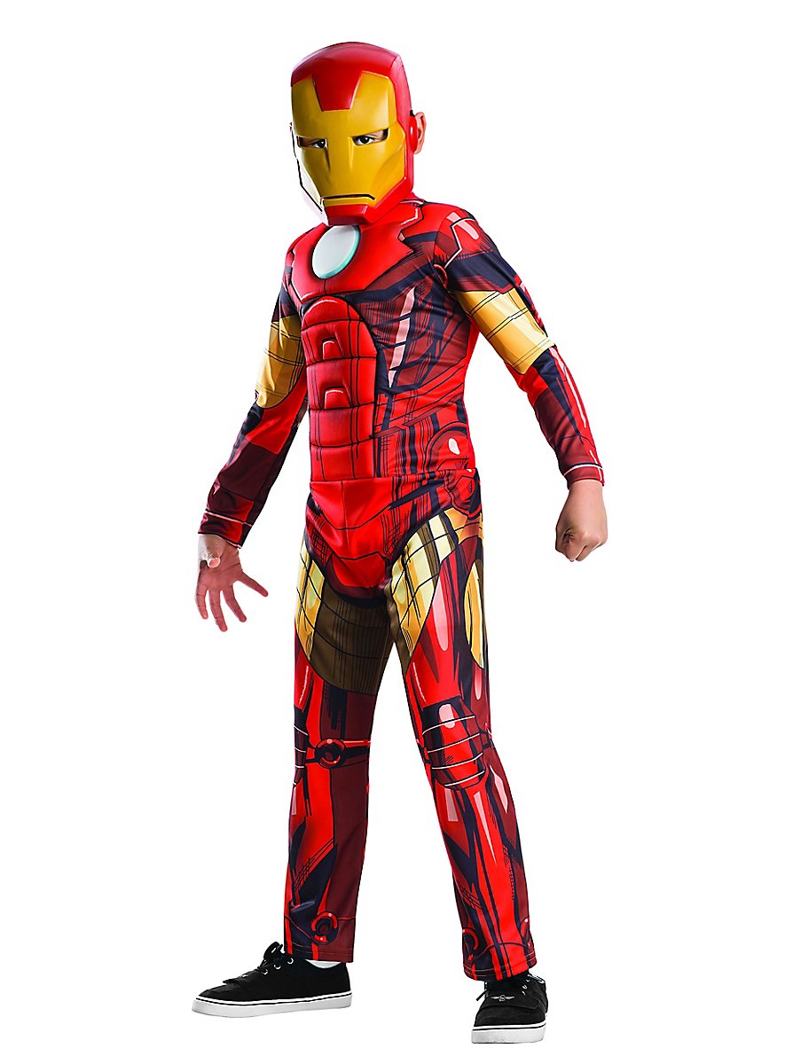 Déguisement d enfant Iron Man Comic maskworld com