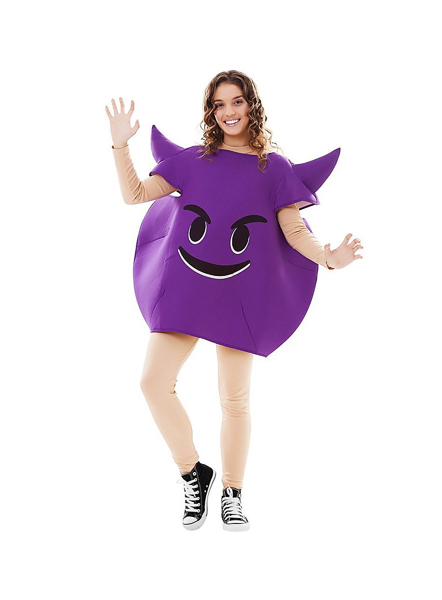 Deguisement Emoticone Diabolique main image 0