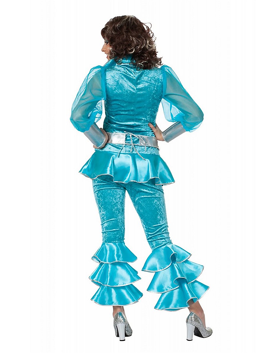 Costume de luxe rose Mamma Mia pour femme - Abba