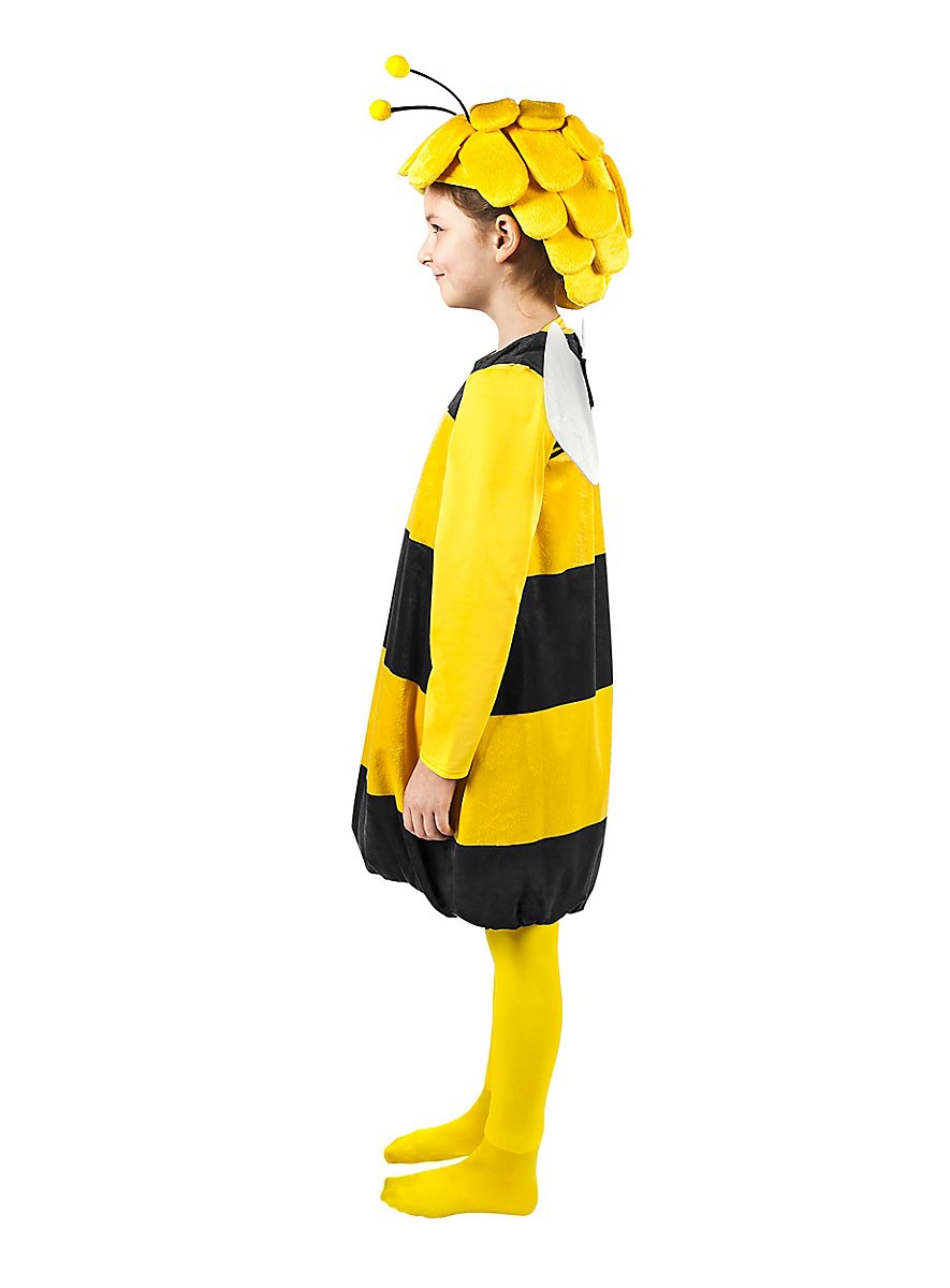 Déguisement Abeille Maya Pour Bébé 0-6 Mois | Body, Ailes, Bonnet Avec Antennes, Chaussons | Ensemble Complet