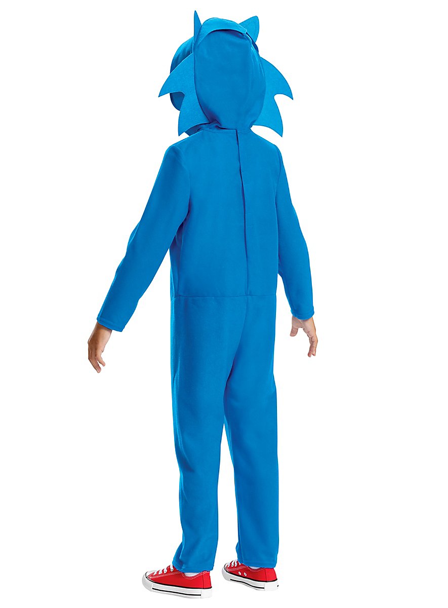 Halloween Kids Deluxe Sonic Le costume de hérisson Togo