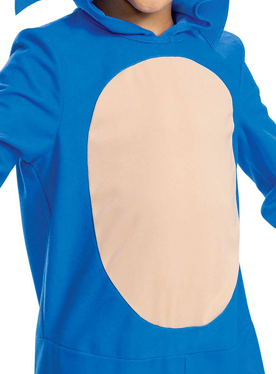 Disguise Sonic le Hérisson - Déguisement Sonic Knuckles pour Enfants - Taille M (7-8 Ans