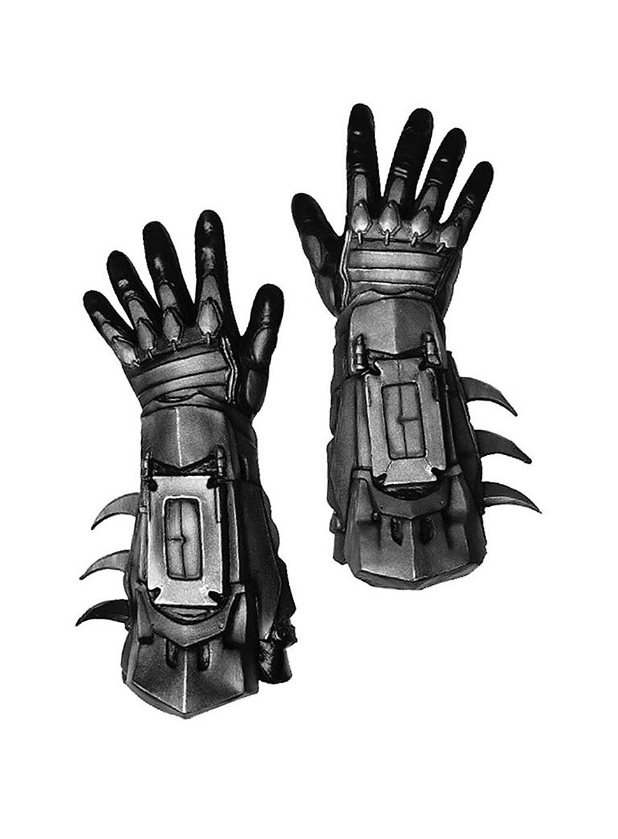 Deluxe Batman Gloves - maskworld.com