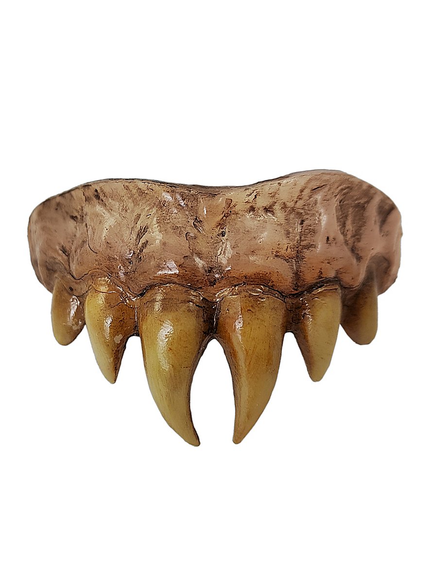 Denti Da Vampiro Finti Trick Or Treat Studios Bitemares | Per Costumi Halloween | Plastica Morbida, Dipinti A Mano