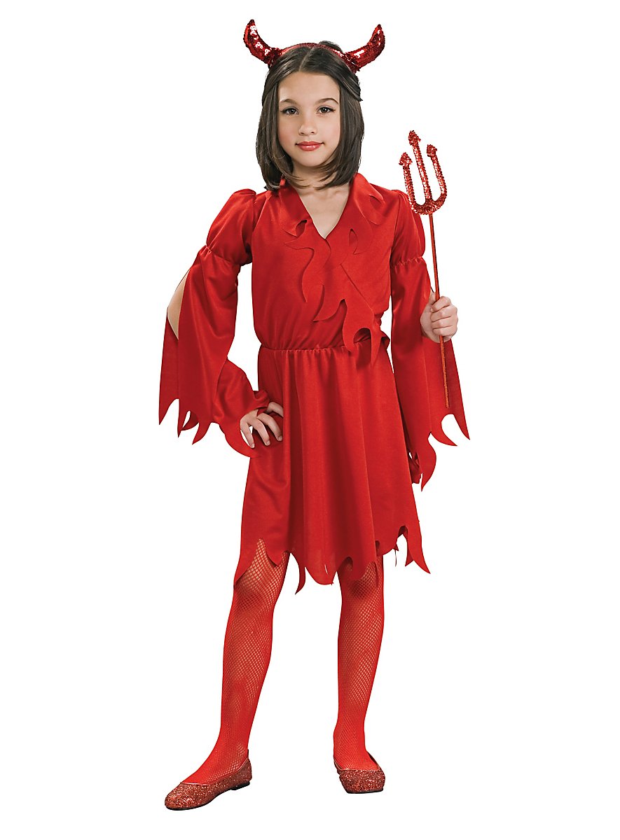 Devil Girl Child Costume - maskworld.com