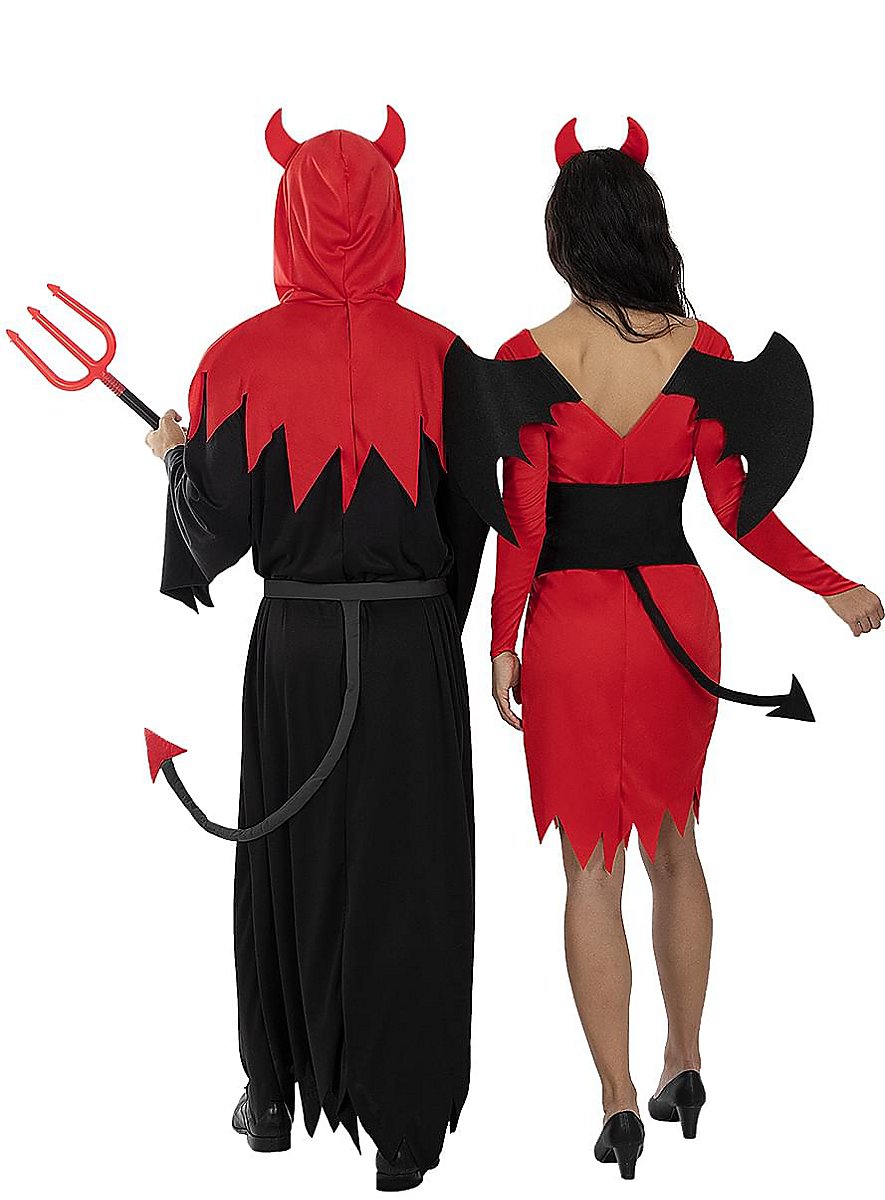 Devil Hooded Robe - maskworld.com