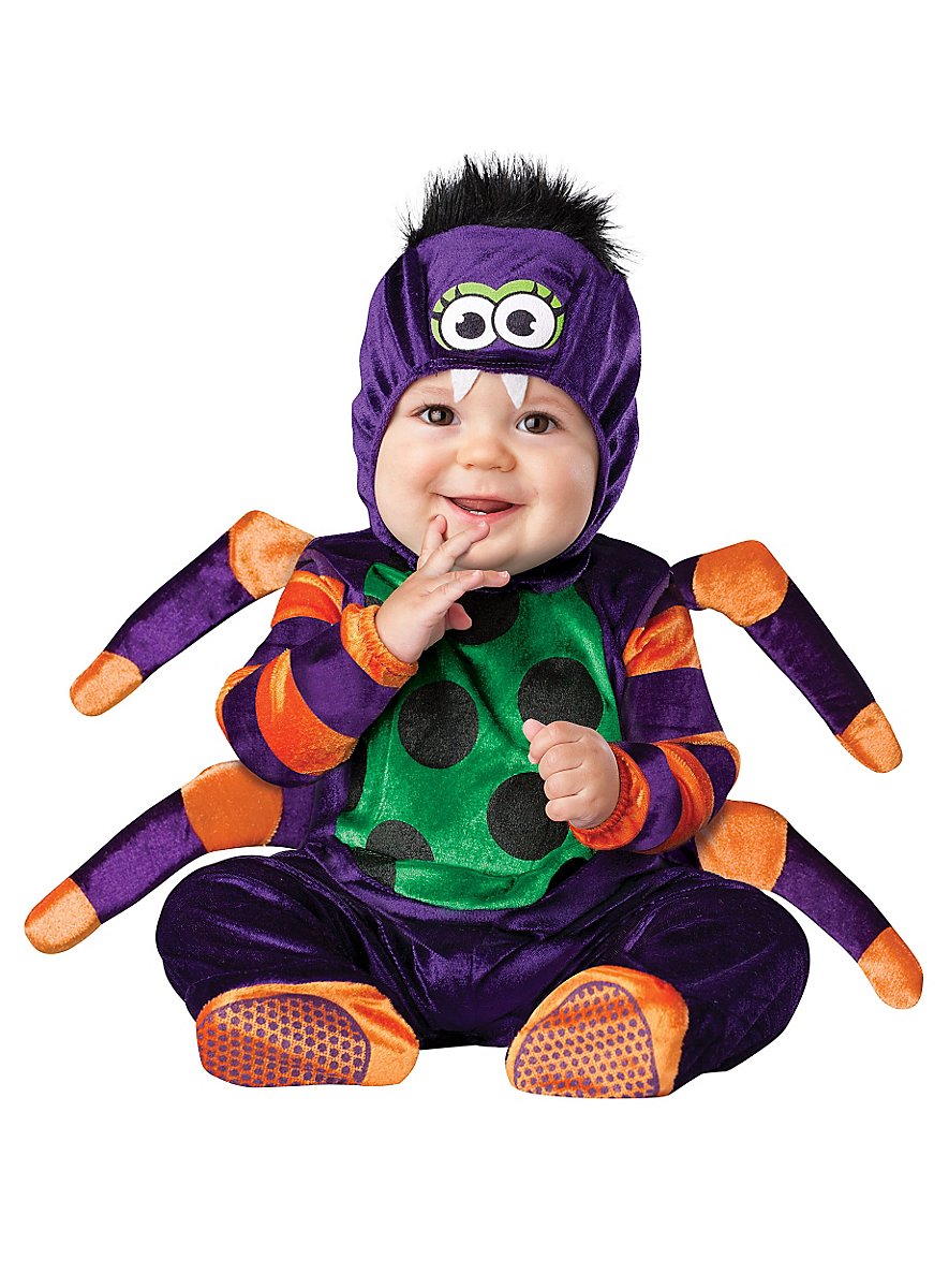 Disfraz De Araña Para Bebé - maskworld.com