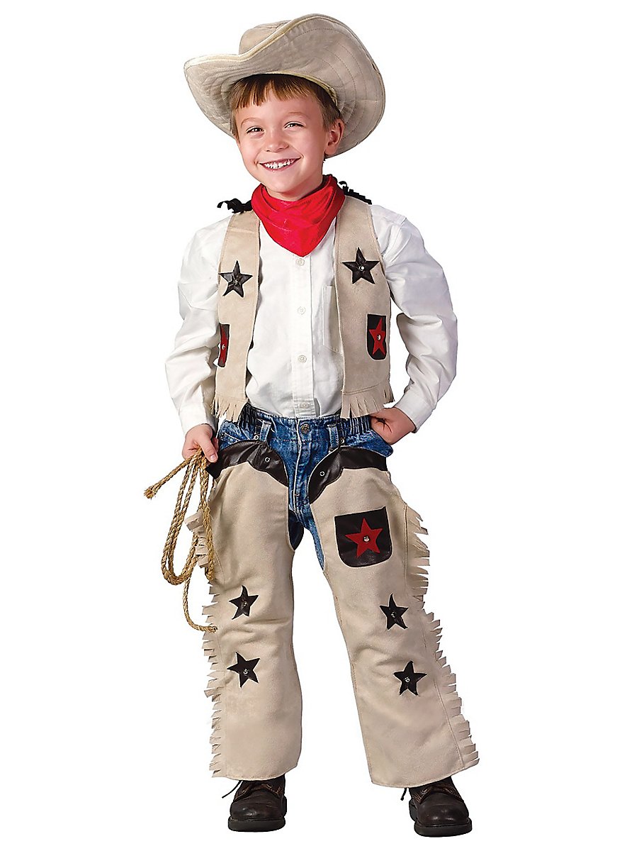 Disfraz De Vaquero Rodeo Para Niños - maskworld.com