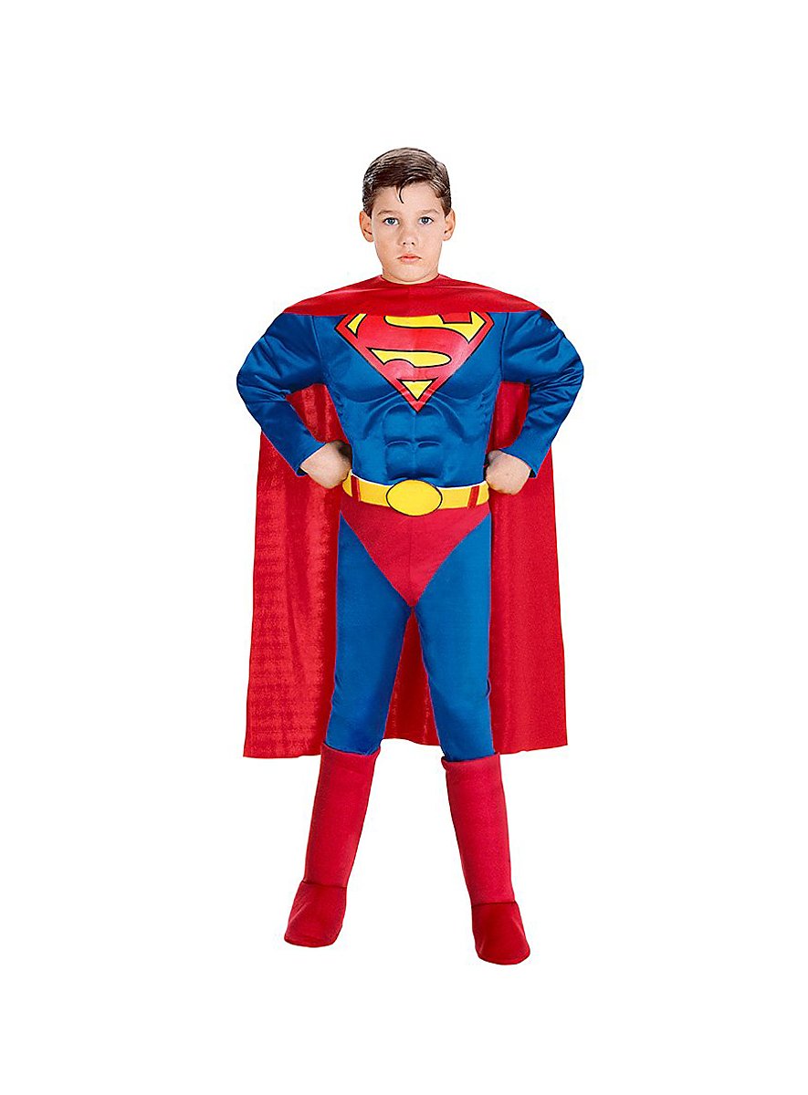 Disfraz Superman Niño Superhéroes Con Accesoriosez. | Envío Gratis - 6