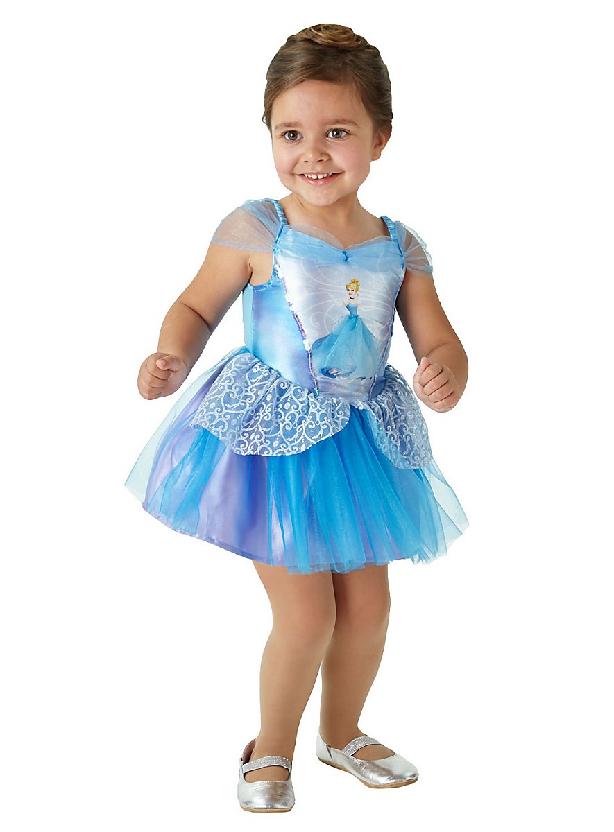 Disney Princess Cinderella ballerina dress for kids - maskworld.com