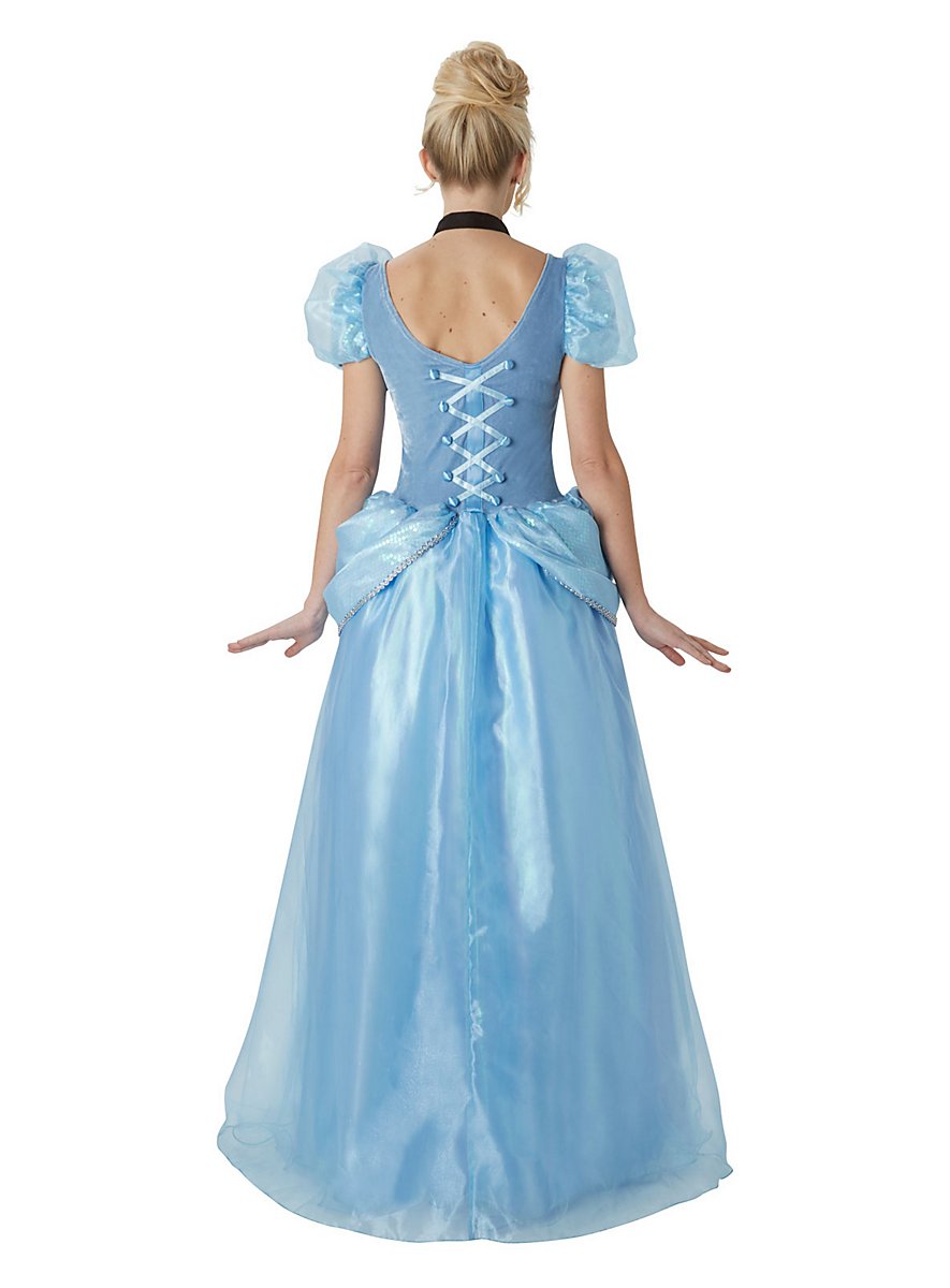 Disney Princess Cinderella Costume Deluxe - maskworld.com