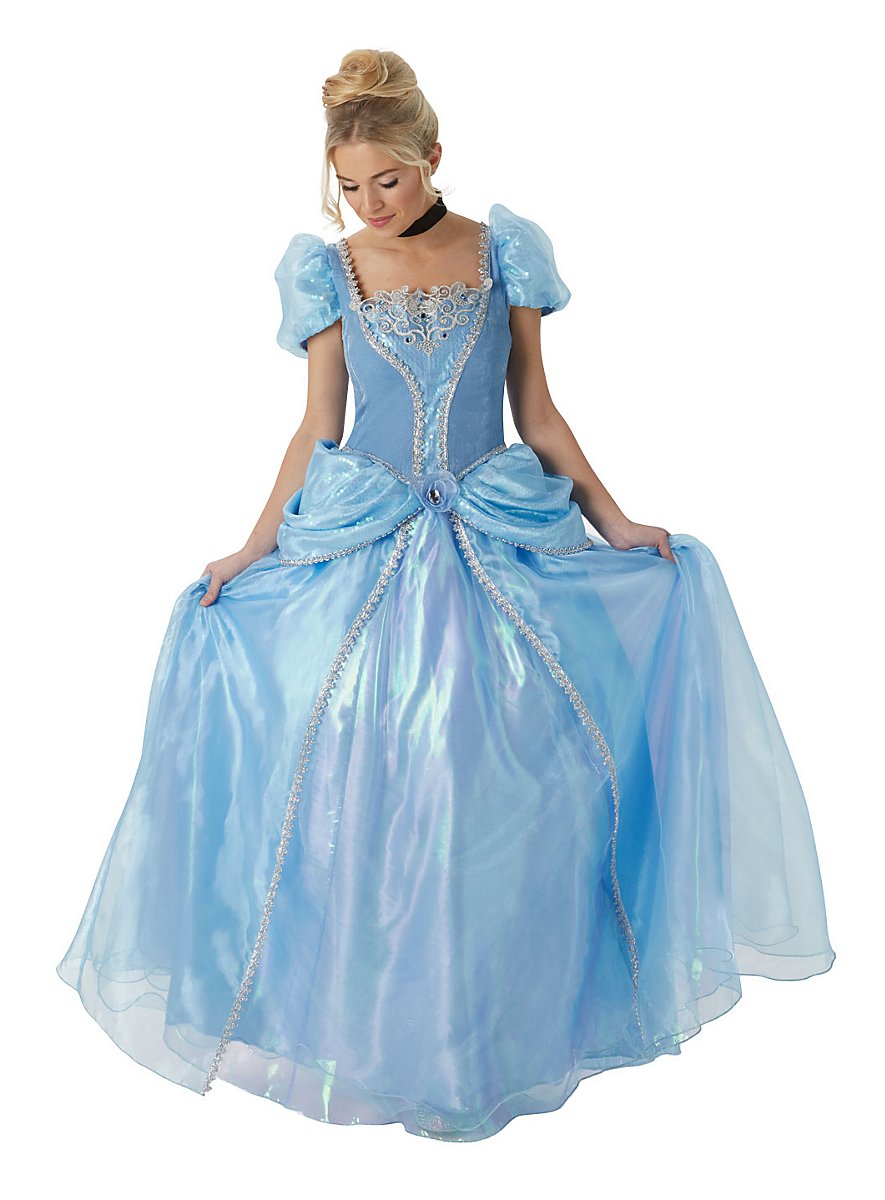Disney Princess Cinderella Costume Deluxe - maskworld.com