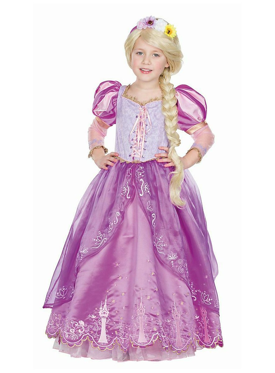 Disney Princess Rapunzel Limited Edition Costume for Kids - maskworld.com