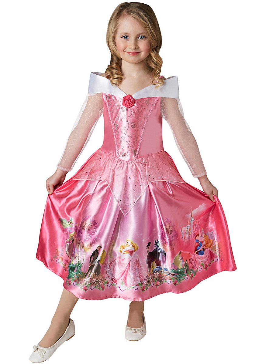 Disney Princess Sleeping Beauty Dream Dress for Kids - maskworld.com