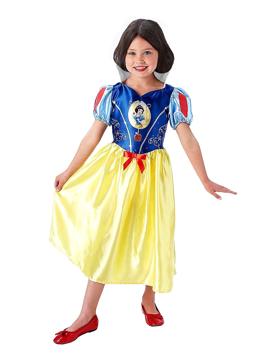 Disney Princess Snow White Classic Costume for Kids - maskworld.com