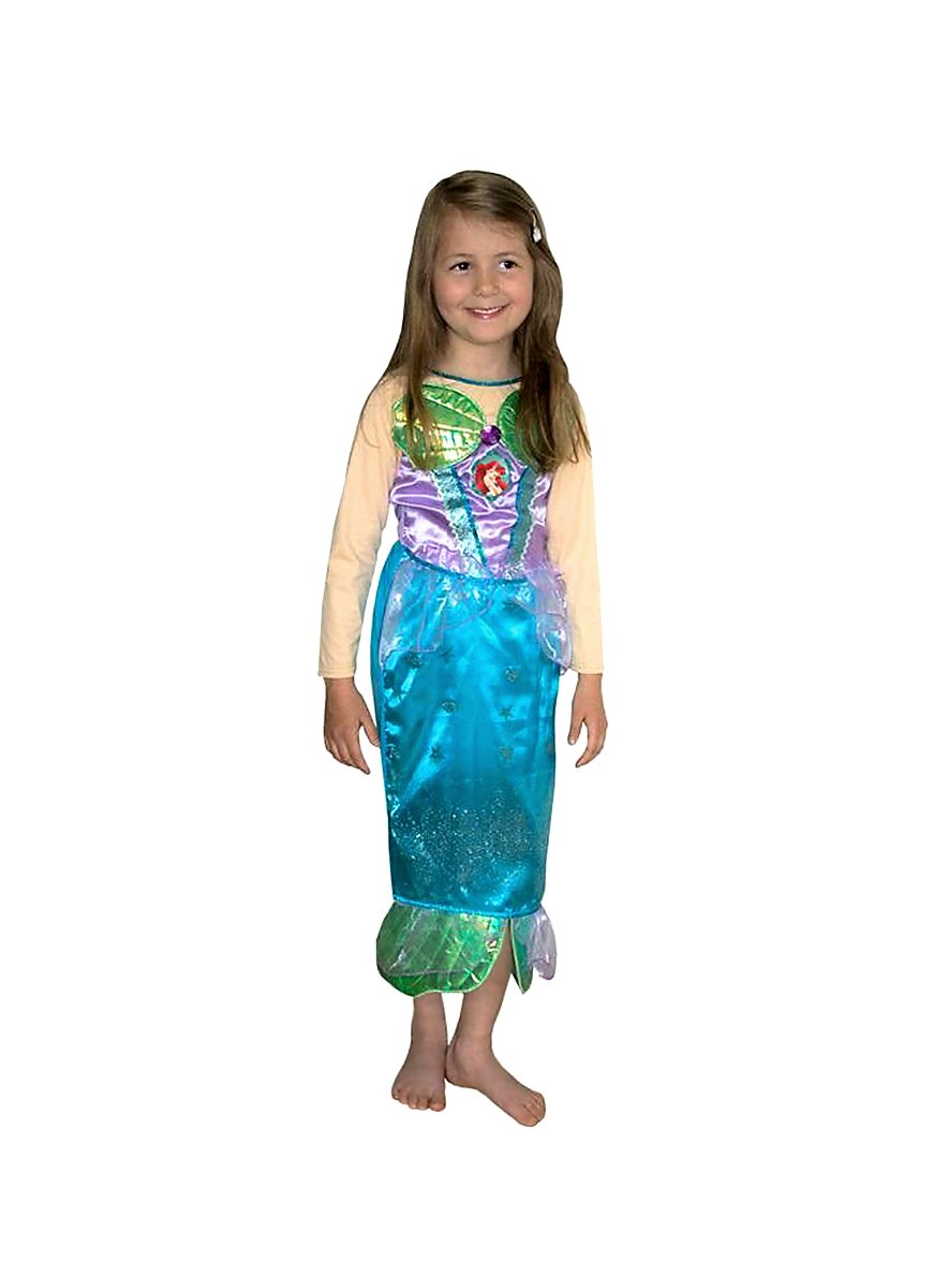 Smiffy's - Ariel de Zeemeermin Kostuum - Disney De Kleine Zeemeermin