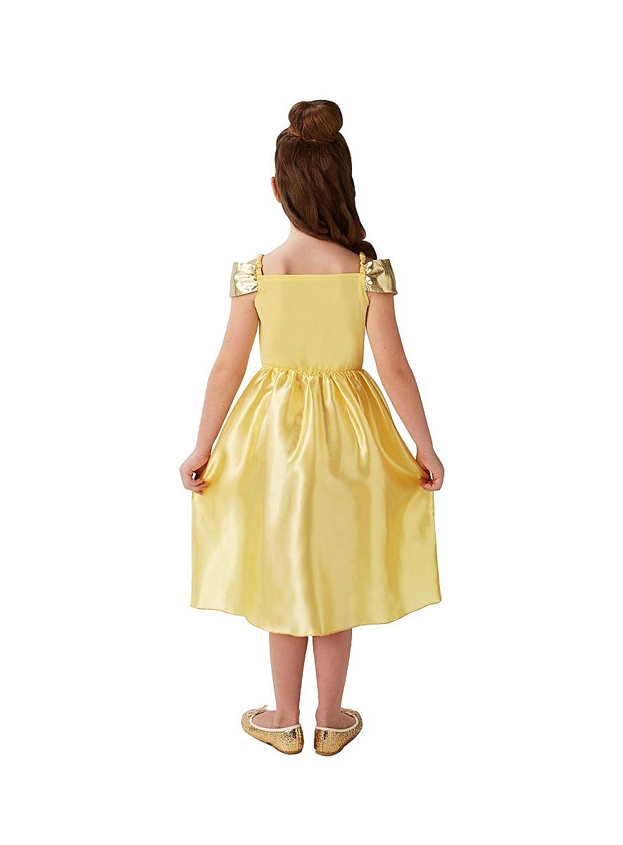 Disney Belle Prinzessinnen-Kostüm Für Kinder – Mit Pailletten, Größe M (5–6 Jahre), Offiziell Lizenziert