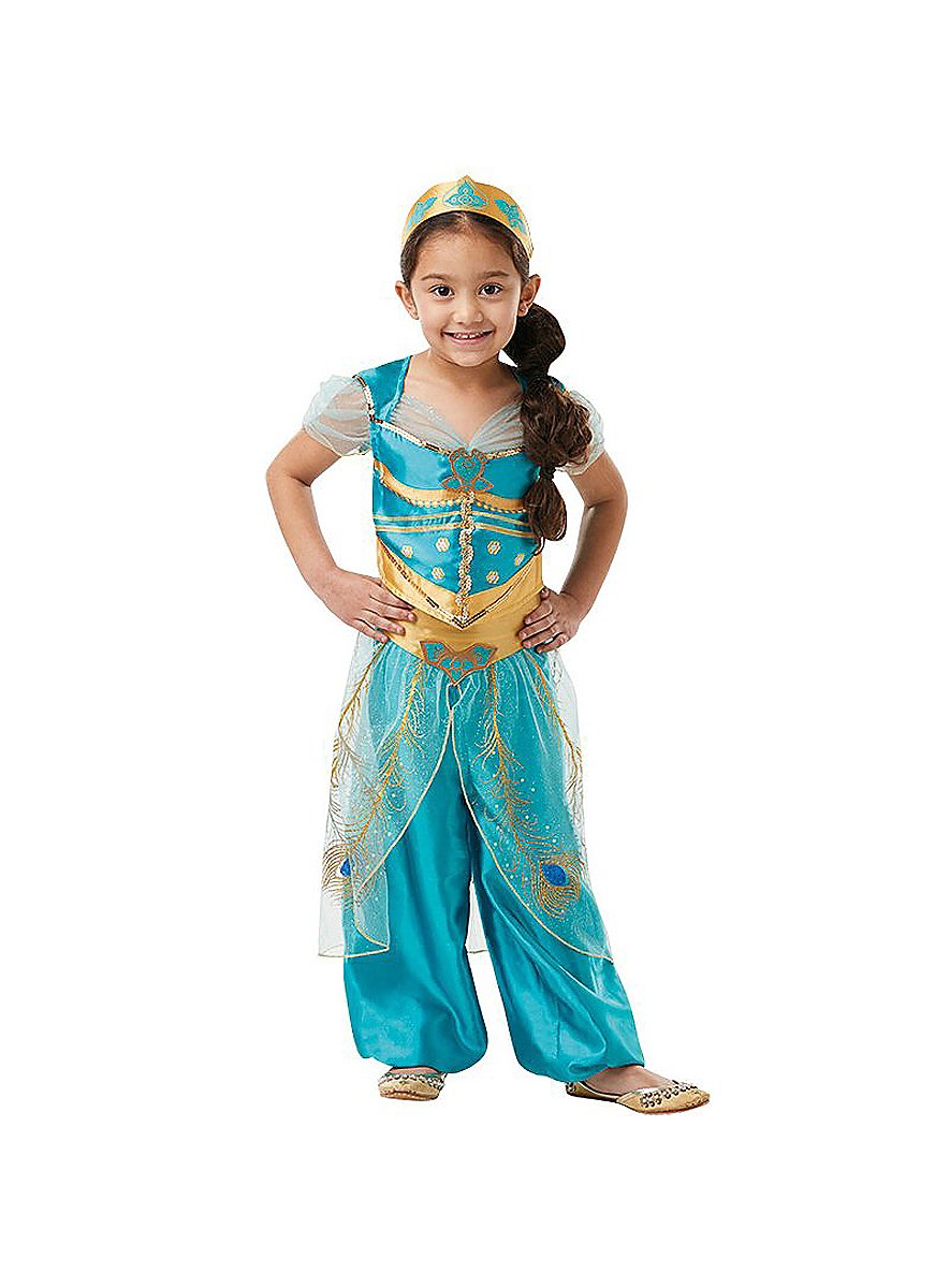 Disney's Aladdin Jasmine Child Costume - maskworld.com
