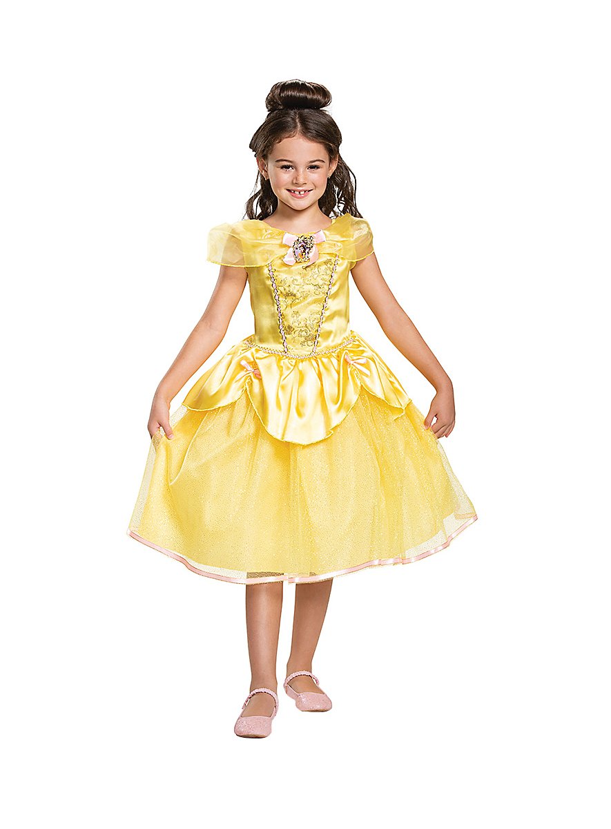 Disney's Belle costume for kids - maskworld.com