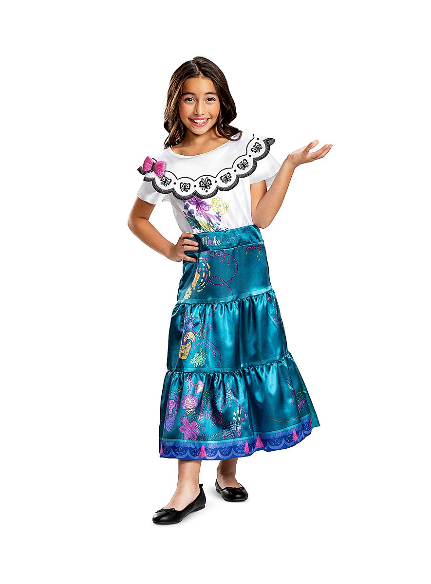 Disney's Encanto - Mirabel costume for children - maskworld.com