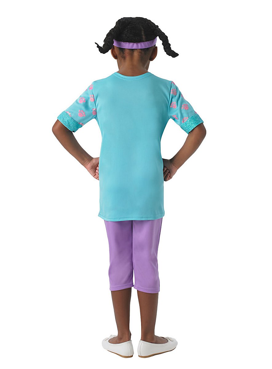 Doc Mcstuffin Childrens Fancy Dress Costume main image 1
