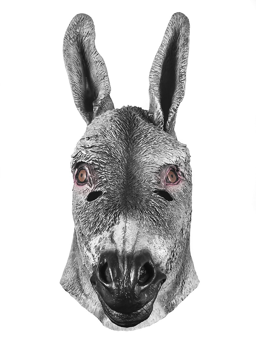 Donkey Latex Full Mask - maskworld.com