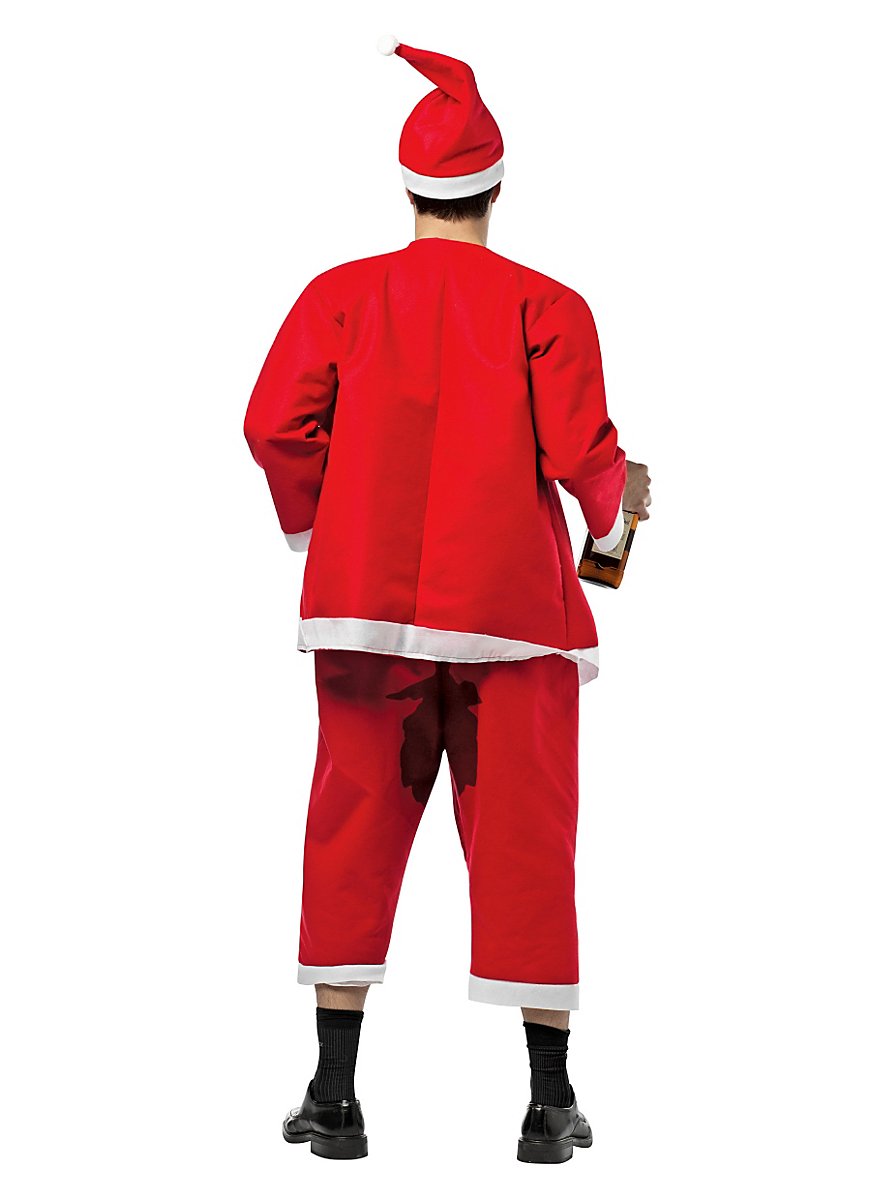 Drunk Santa Costume