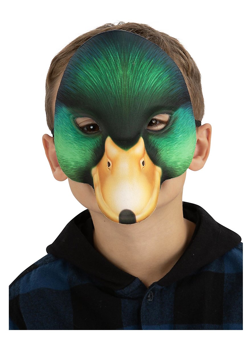 Duck mask for children