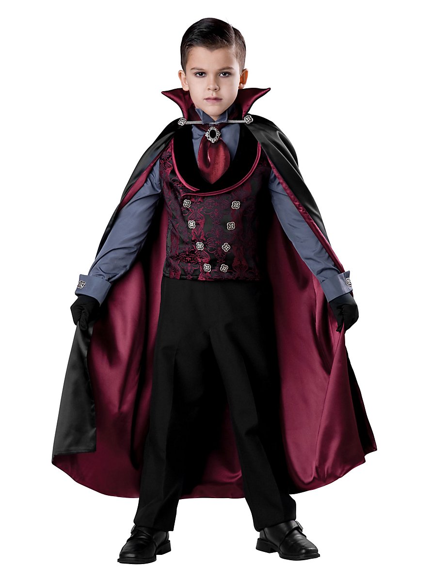 Elite Vampire Kids Costume - maskworld.com