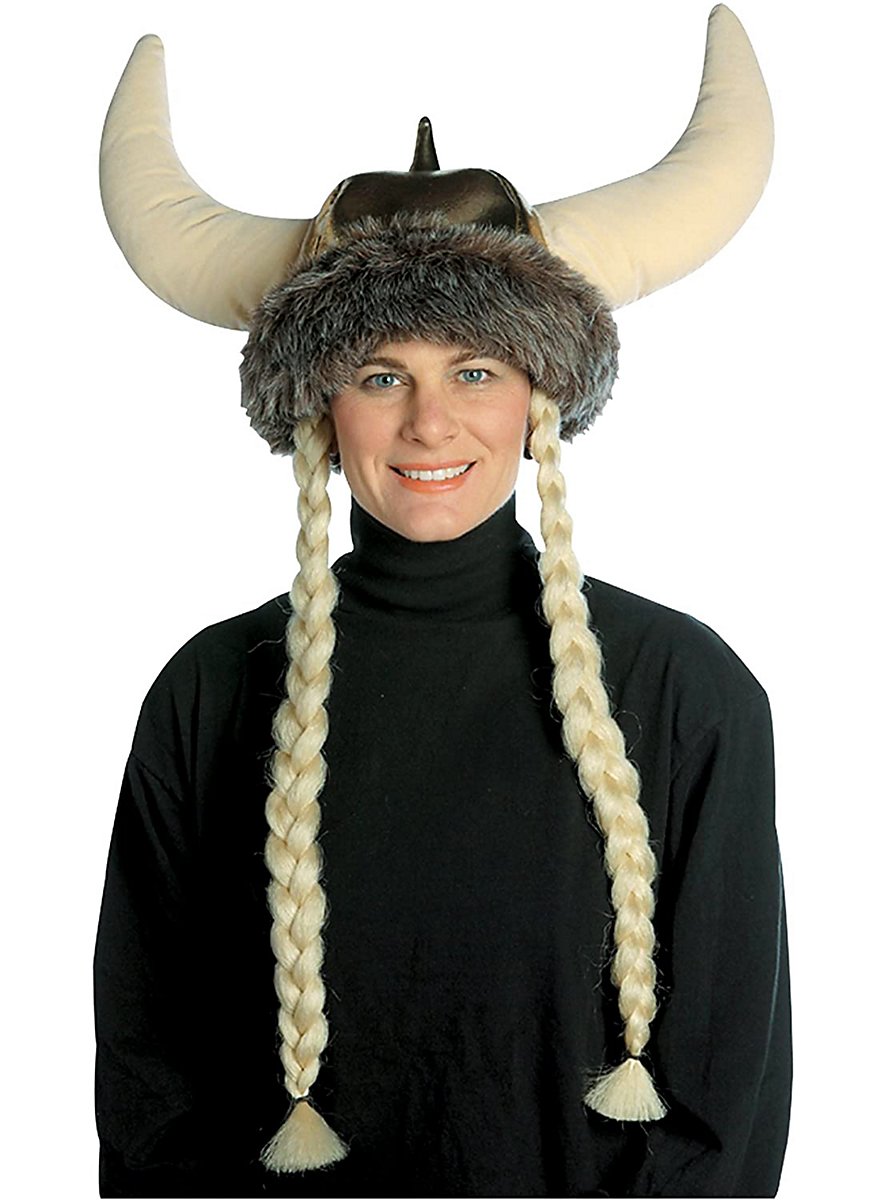 Vichingo Elmo Uncinetto Fascia Berretto Fascia Per Cappello