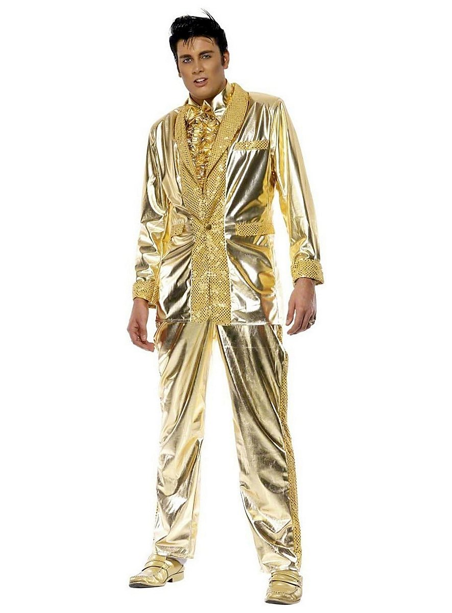 Elvis gold suit - maskworld.com