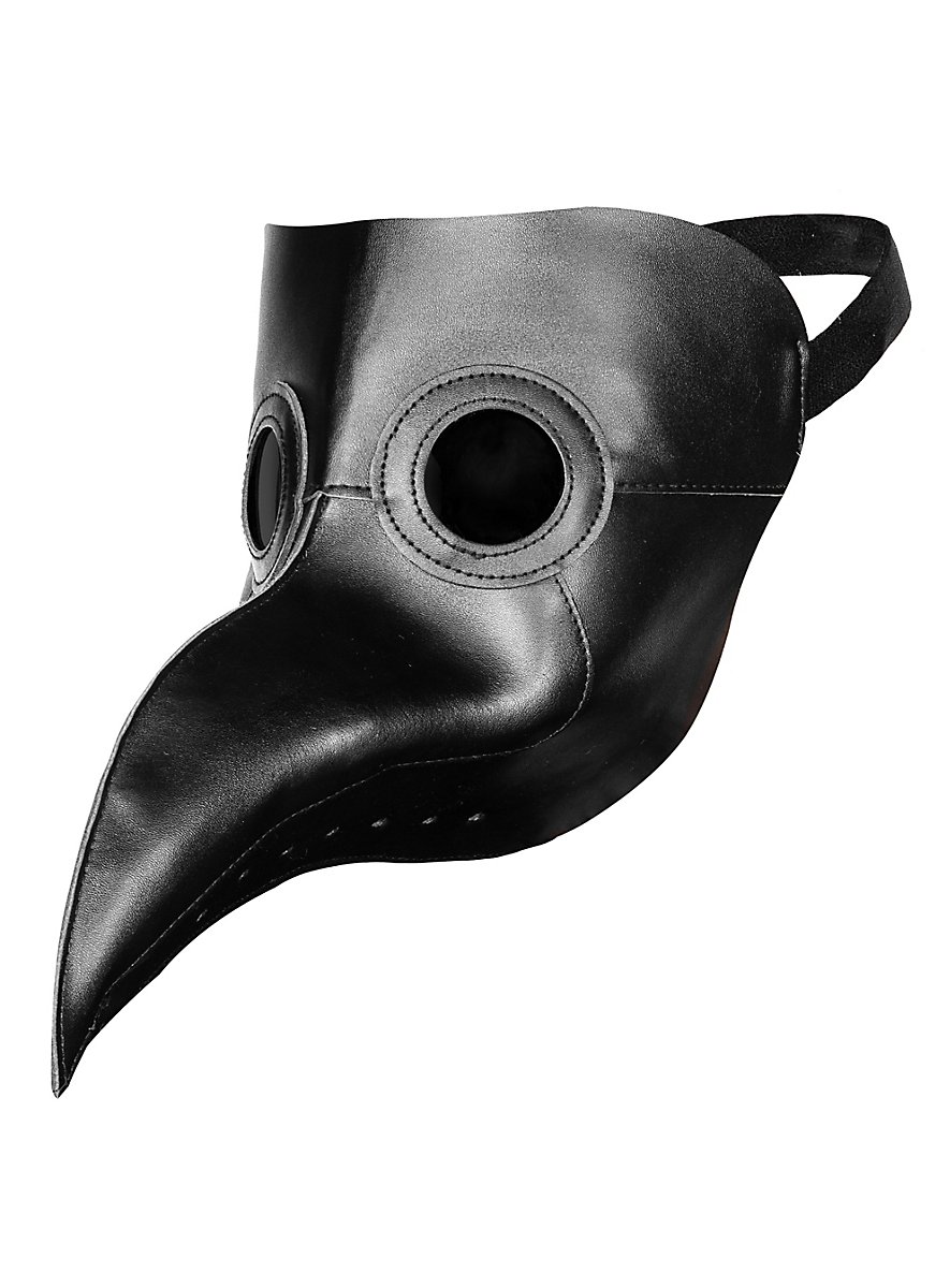 Ensemble Masque et Capuche de Docteur de la Peste — free download