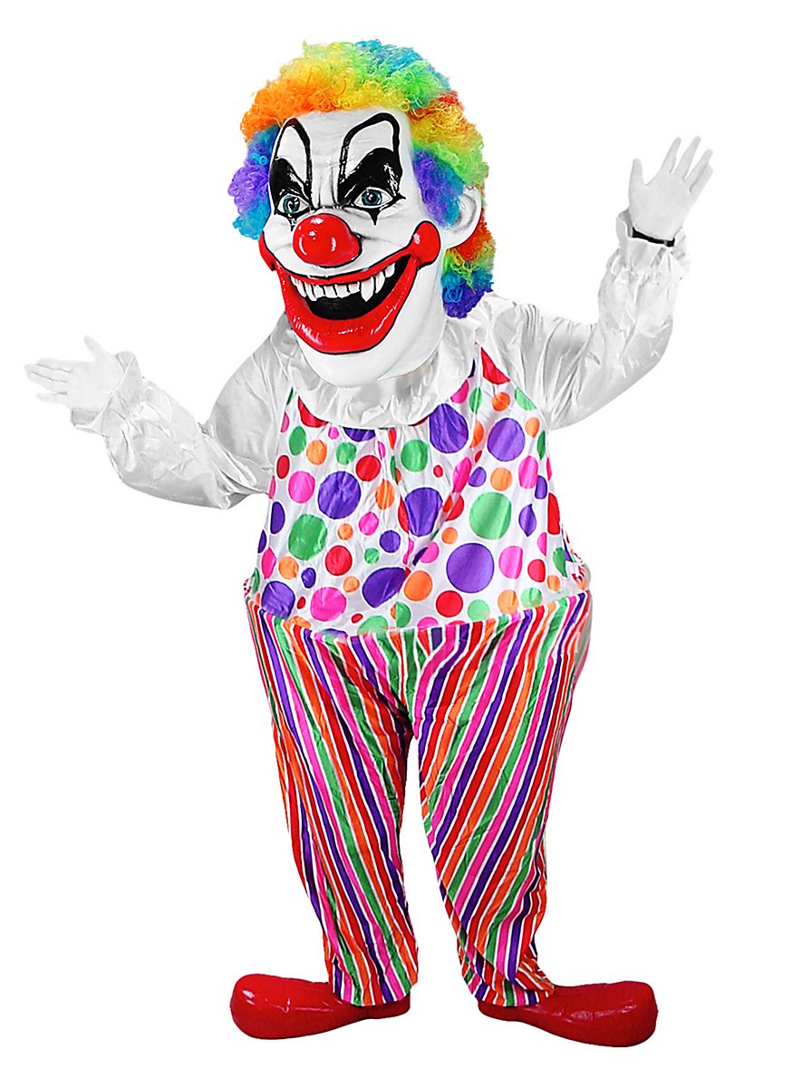 Evil Clown Mascot - maskworld.com