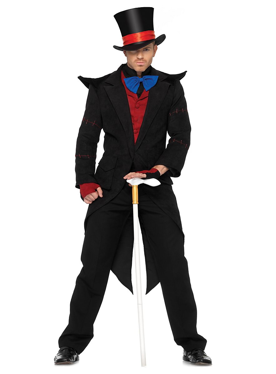 Evil Mad Hatter Costume - maskworld.com
