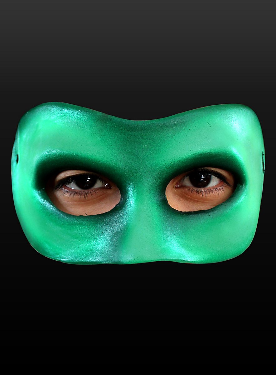 Eye Mask Green Made of Latex