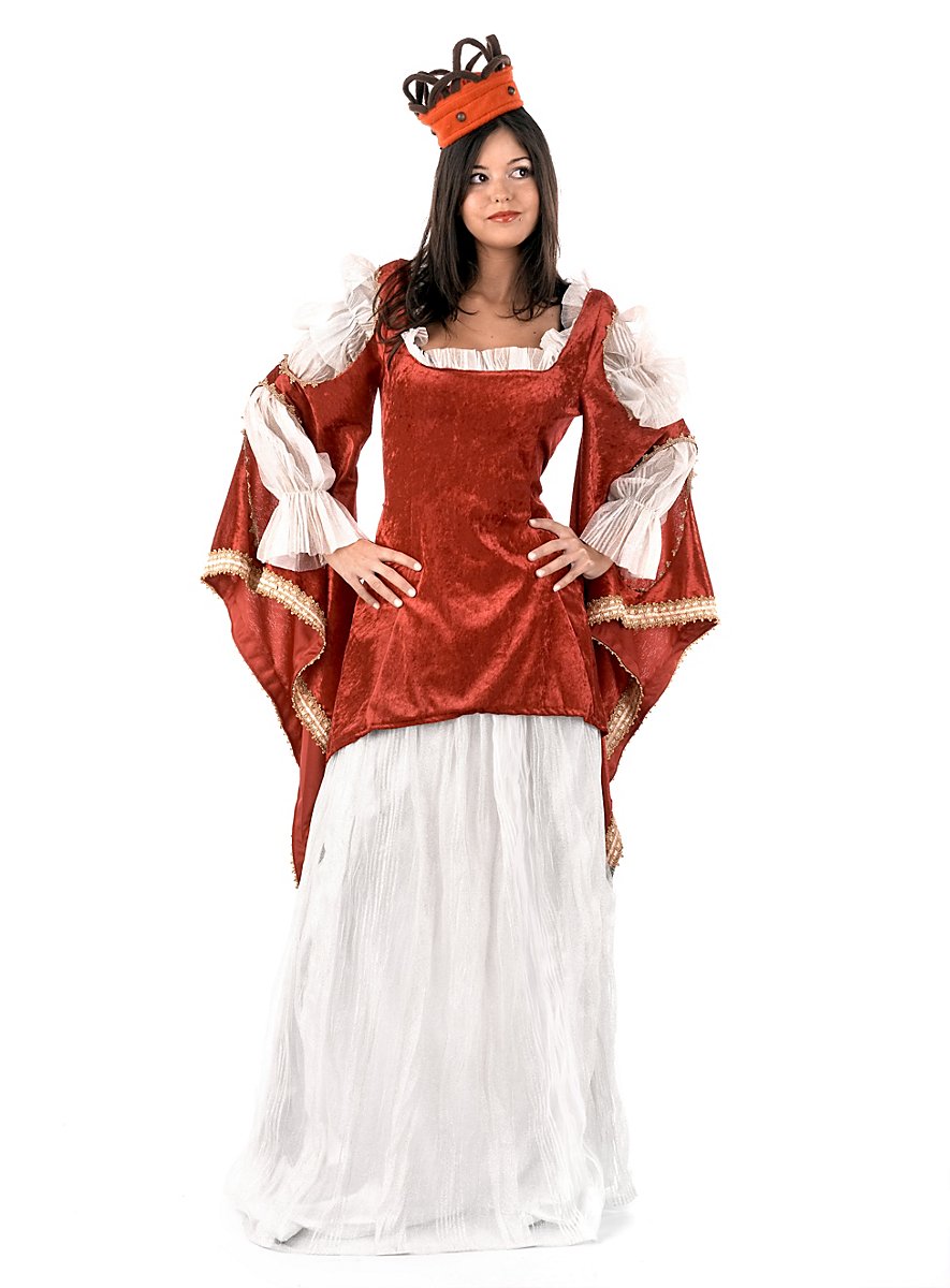 fantasy queen costume