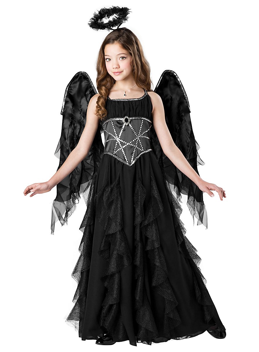 Fallen Angel Halloween Costume
 Fallen angel kid’s costume maskworld