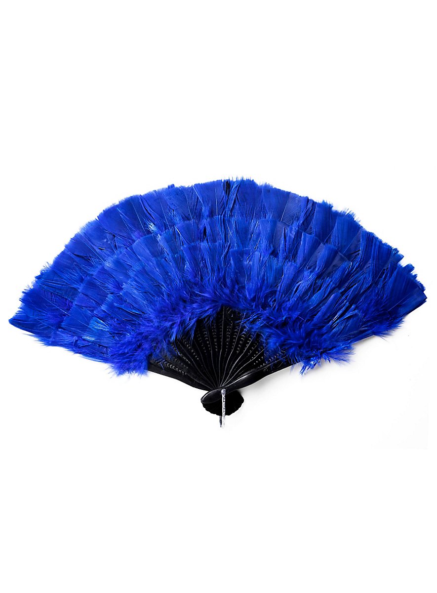 Feather Fan blue - maskworld.com