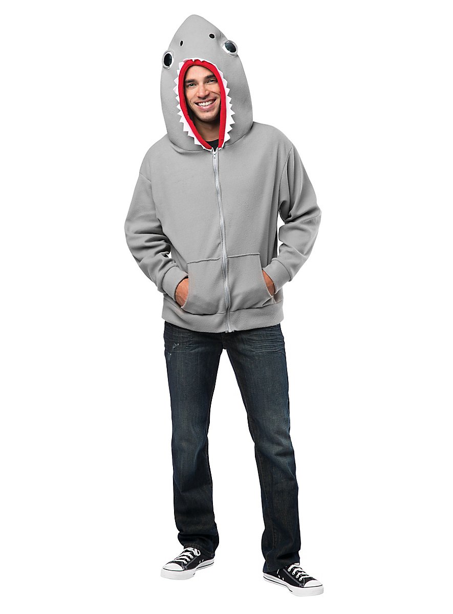 Coperta Con Cappuccio A Forma Di Squalo Per Adulti | Morbido Sacco A Pelo Indossabile | Costume Squalo Gigante