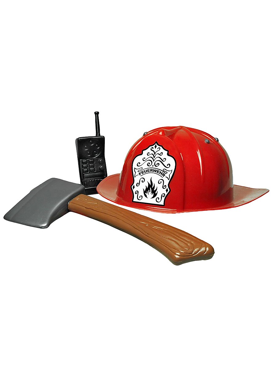 Fire brigade accessory set - maskworld.com