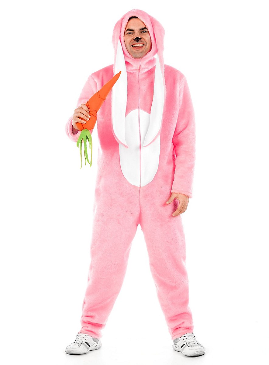 Fluffy Rabbit Costume - maskworld.com