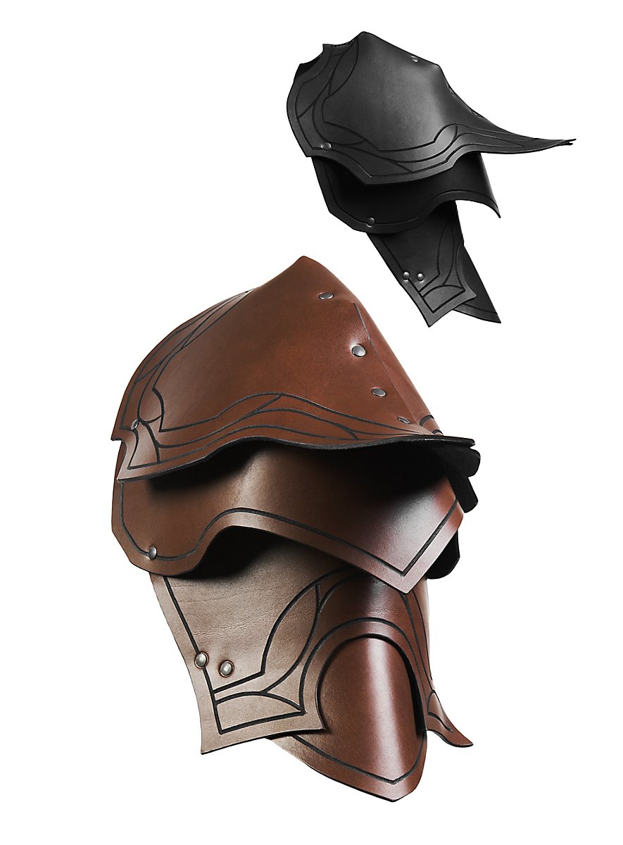 Leather Pauldron - Ranger - maskworld.com